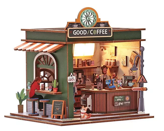 Kit Book nook - My little coffee shop