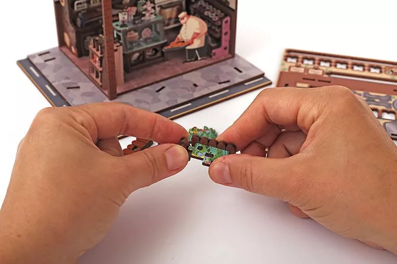 Kit Book nook - My little bakehouse