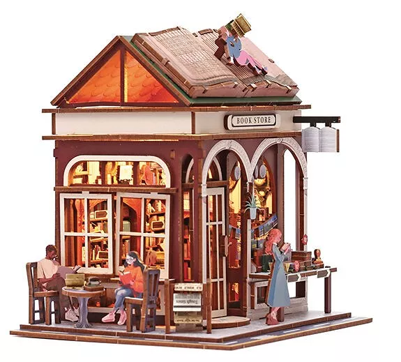 Kit Book nook - My little book store