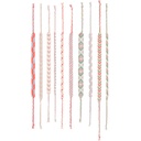 Kit bracelet de l'amitié - Pastel colours