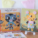 Kit Tableaux faciles - Portraits en relief - Animaux familiers