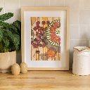 Coffret peinture au numéro - Dolce Vita