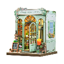 Kit Book nook - Fleuriste des Champs-Elysées