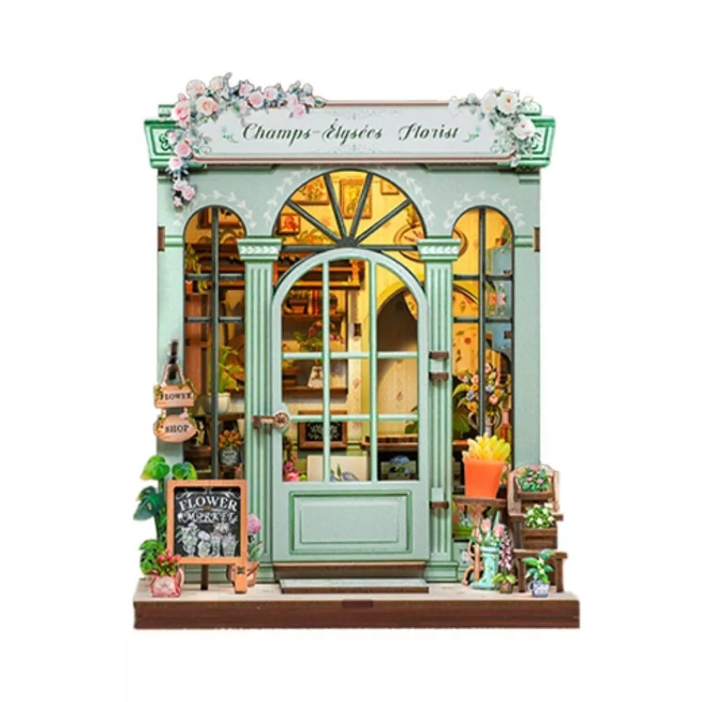 Kit Book nook - Fleuriste des Champs-Elysées