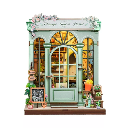 Kit Book nook - Fleuriste des Champs-Elysées