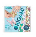 Pochette 40 feuilles Origami (20x20) - Papillons