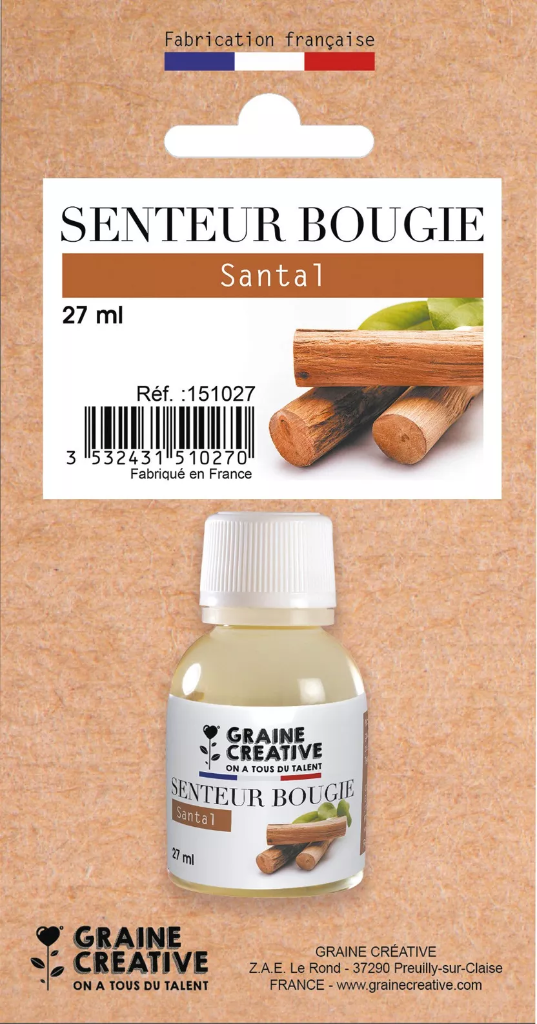Senteur bougie - Santal (27ml) 