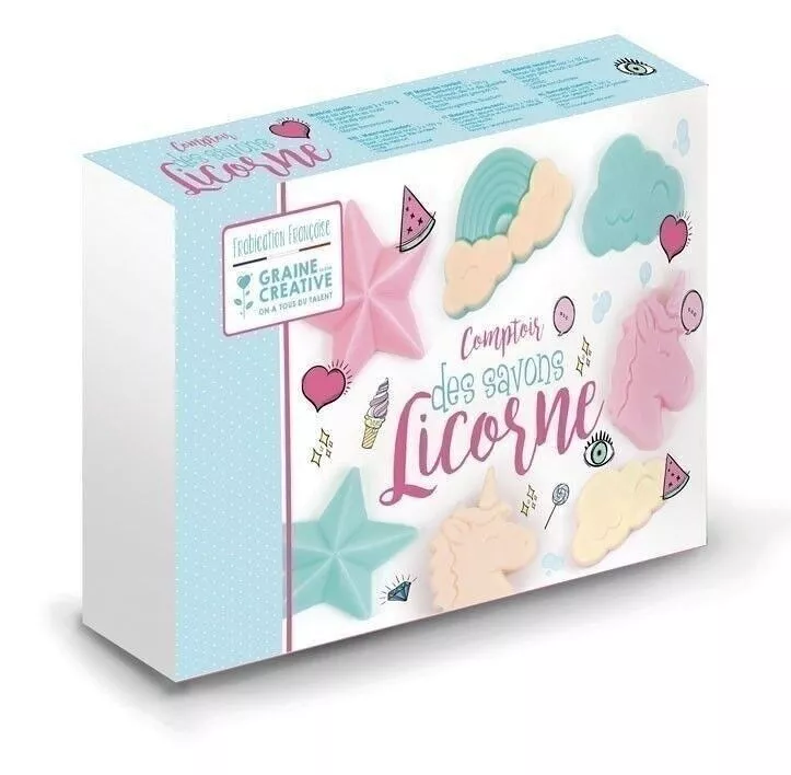 Kit savon - Licorne