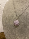 Collier boule - Rose