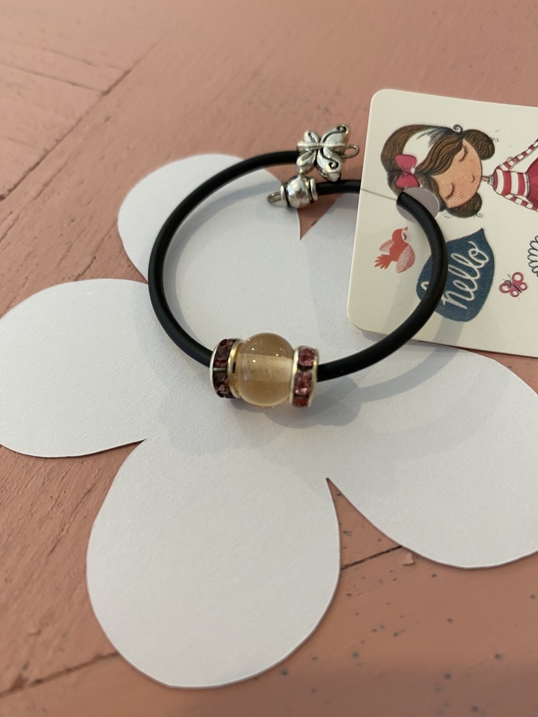 Bracelet boule - Miel (fillette)