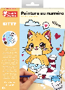 Peinture au numéro - Kitty