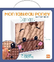 Tableau diamants - Poney