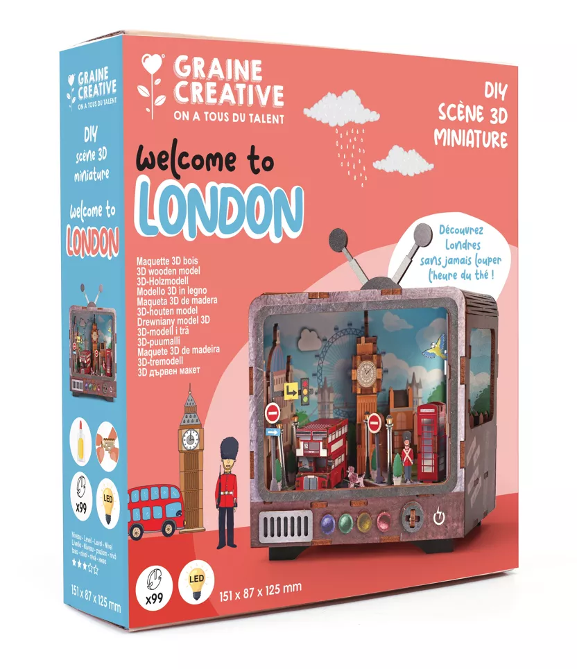 Kit Book nook - Welcome to London