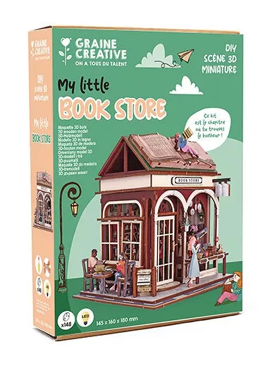 Kit Book nook - My little book store