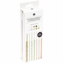 Kit bracelet de l'amitié - Neon mix colours