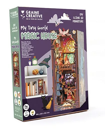 Kit Book nook - Magic house