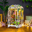 Kit Book nook - Serre et fleurs