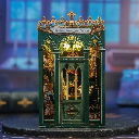 Kit Book nook - L'Herbier des Ombres