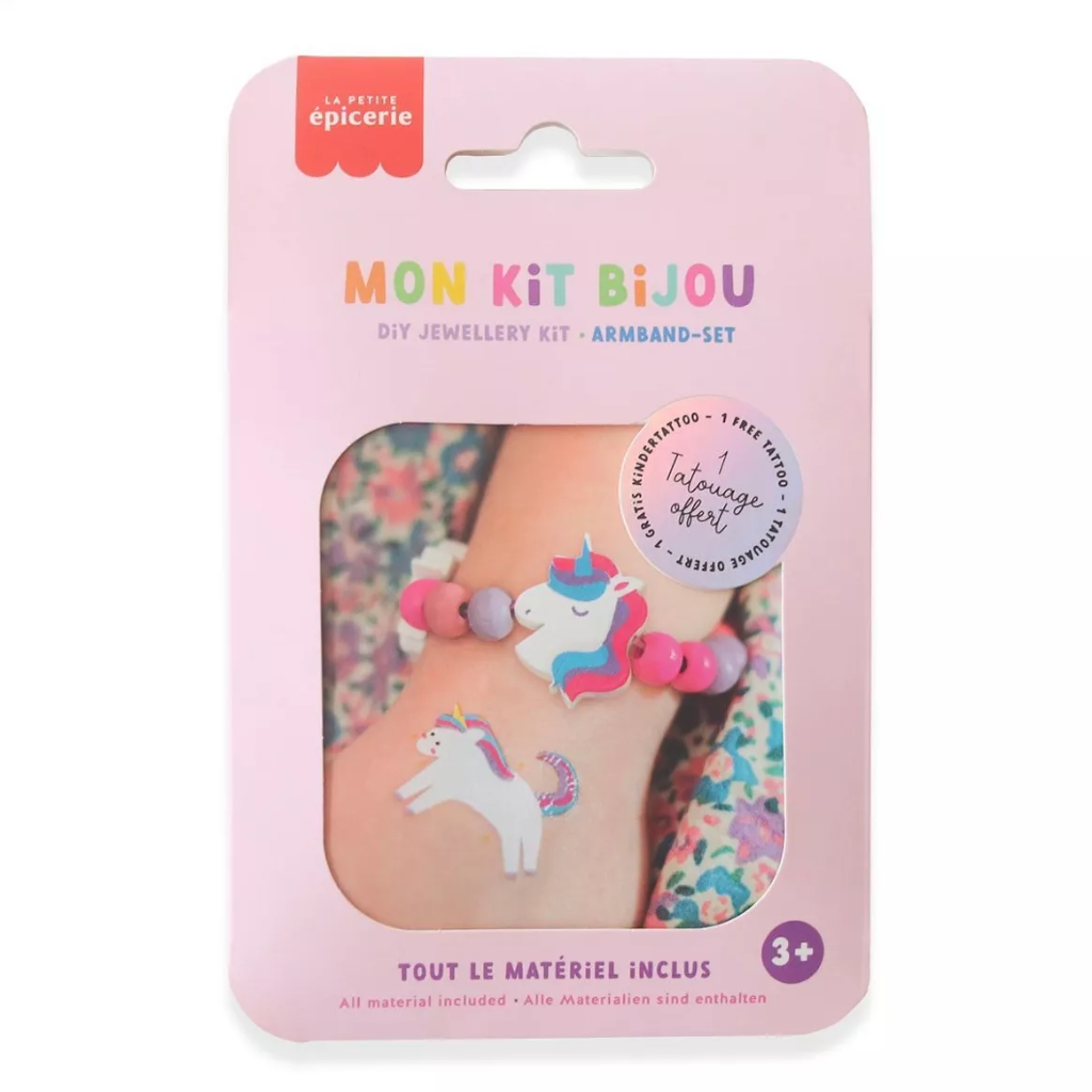 Kit Bijou Enfant - Licorne