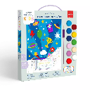 Kit Peinture par numéro - Petit pinceau Kids - Vidéo game