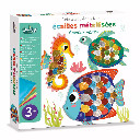 Animaux décos - Ecailles métallisées - Animaux marins