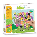 Kit Tableaux faciles - Feutrine à la ferme