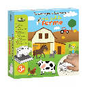 Personnages à tamponner - Ma petite ferme