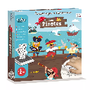 Personnages à tamponner - Les pirates