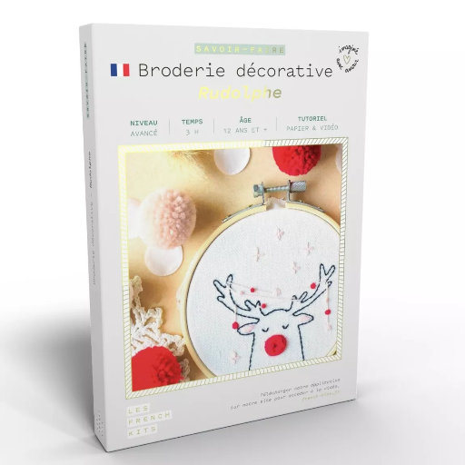 Kit Broderie - Renne