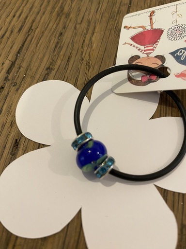 Bracelet boule - Bleu foncé (fillette)