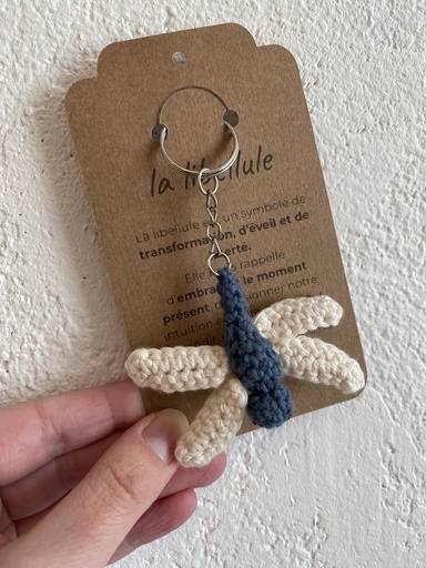 Porte-clés - Libellule