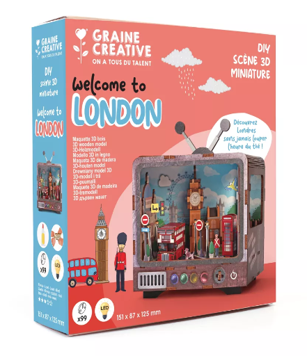 Kit Book nook - Welcome to London