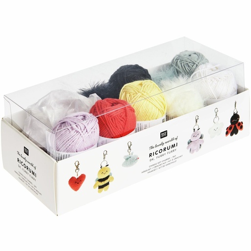 Kit crochet - Ricorumi - Sky