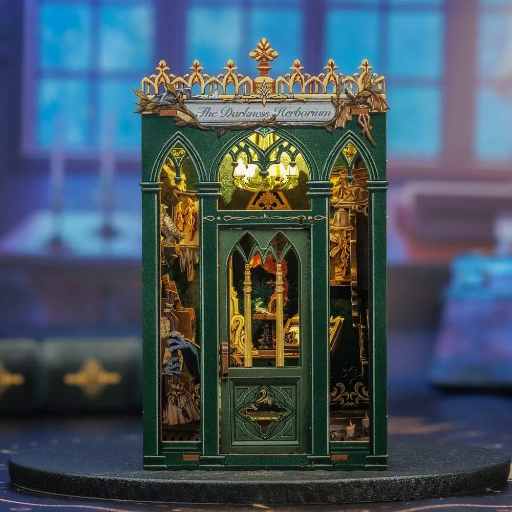 Kit Book nook - L'Herbier des Ombres